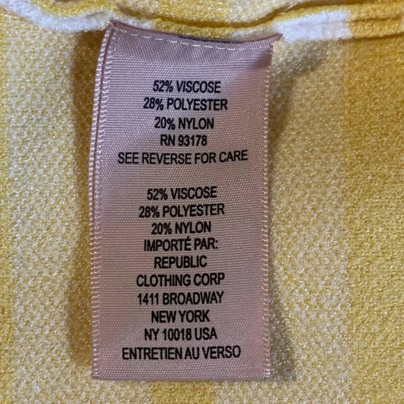 Philosophy Women's Striped V Neck Long Sleeve Pullover Sweater Size 1X NWT - Picture 11 of 14